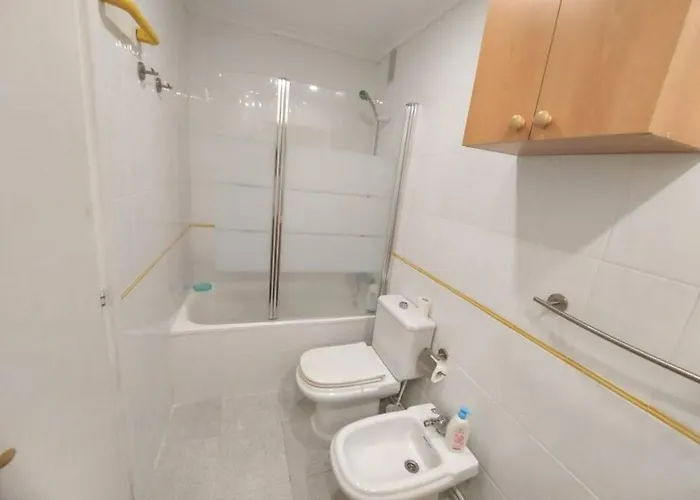 Hotel Cama Grande Doble 150 X190 Con Smart Tv *